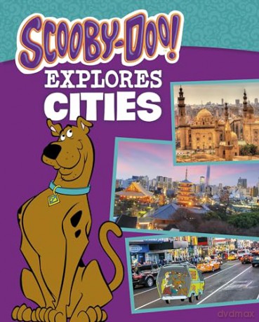 Scooby-Doo Explores Cities (Scooby-Doo, Where Are You) - John Sazaklis [KSIĄŻKA]