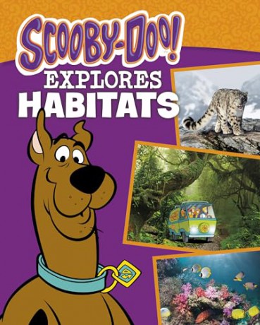 Scooby-Doo Explores Habitats (Scooby-Doo, Where Are You) - John Sazaklis [KSIĄŻKA]
