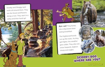 Scooby-Doo Explores Habitats (Scooby-Doo, Where Are You) - John Sazaklis [KSIĄŻKA]