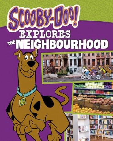 Scooby-Doo Explores the Neighbourhood (Scooby-Doo, Where Are You) - John Sazaklis [KSIĄŻKA]