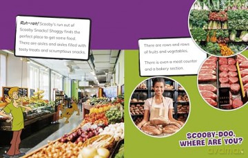 Scooby-Doo Explores the Neighbourhood (Scooby-Doo, Where Are You) - John Sazaklis [KSIĄŻKA]