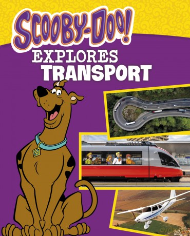 Scooby-Doo Explores Transport (Scooby-Doo, Where Are You) - John Sazaklis [KSIĄŻKA]