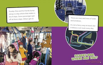 Scooby-Doo Explores Transport (Scooby-Doo, Where Are You) - John Sazaklis [KSIĄŻKA]