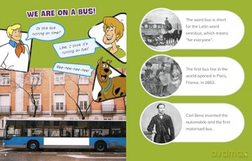 Scooby-Doo Explores Transport (Scooby-Doo, Where Are You) - John Sazaklis [KSIĄŻKA]