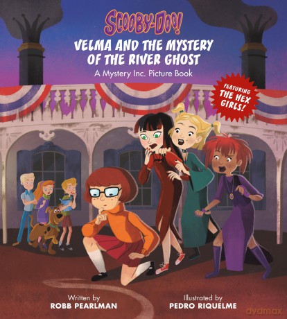 Scooby-Doo: Velma and the Mystery of the River Ghost: A Mystery Inc. Picture Book - Robb Pearlman [KSIĄŻKA]