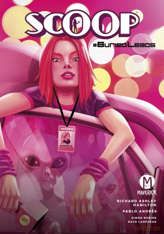 Scoop Vol. 2: Buried Leads - Richard Ashley Hamilton [KOMIKS]