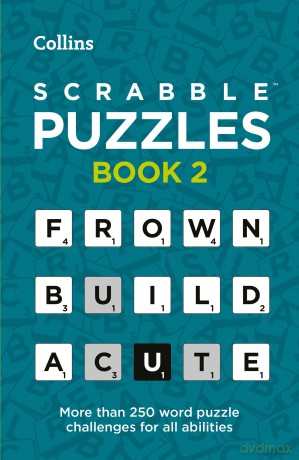 SCRABBLE PUZZLES PB: Book 2 - Collins Scrabble [KSIĄŻKA]