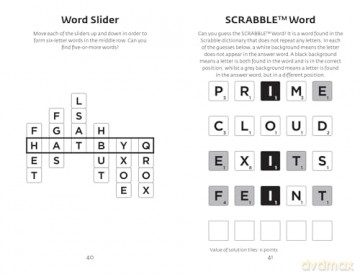 SCRABBLE PUZZLES PB: Book 2 - Collins Scrabble [KSIĄŻKA]