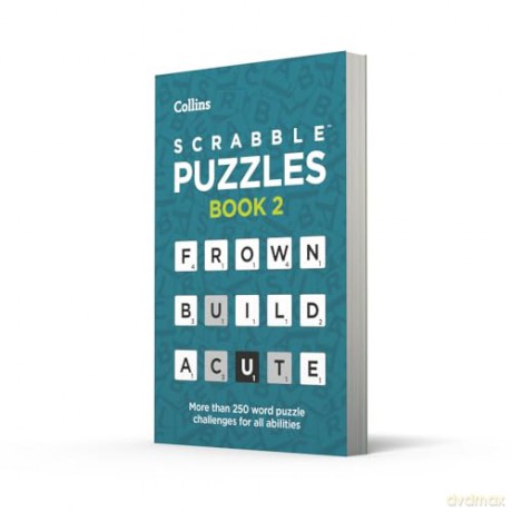 SCRABBLE PUZZLES PB: Book 2 - Collins Scrabble [KSIĄŻKA]