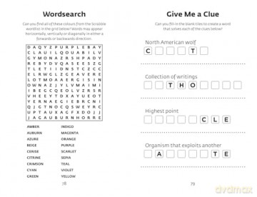 SCRABBLE PUZZLES PB: Book 2 - Collins Scrabble [KSIĄŻKA]