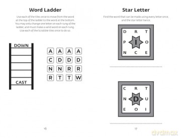 SCRABBLE PUZZLES PB: Book 2 - Collins Scrabble [KSIĄŻKA]