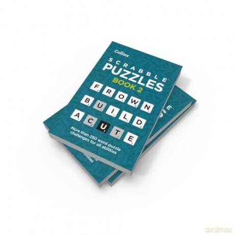 SCRABBLE PUZZLES PB: Book 2 - Collins Scrabble [KSIĄŻKA]
