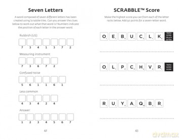 SCRABBLE PUZZLES PB: Book 2 - Collins Scrabble [KSIĄŻKA]