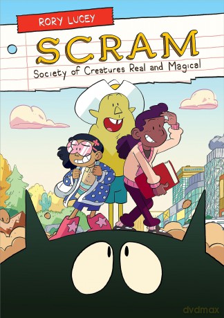 SCRAM: Society of Creatures Real and Magical - Lucey [KSIĄŻKA]