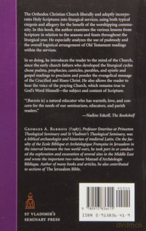 Scripture Readings in Orthodox Wors - A Georges [KSIĄŻKA]
