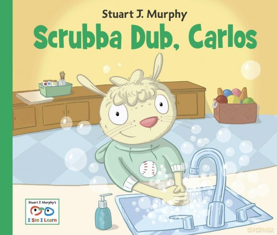 Scrubba Dub, Carlos: 16 (I See I Learn) - Stuart J. Murphy [KSIĄŻKA]