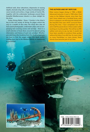 Scuba Diving Malta Gozo Comino: The Ultimate Guide to Diving the Maltese Islands - Peter Lemon [KSIĄŻKA]