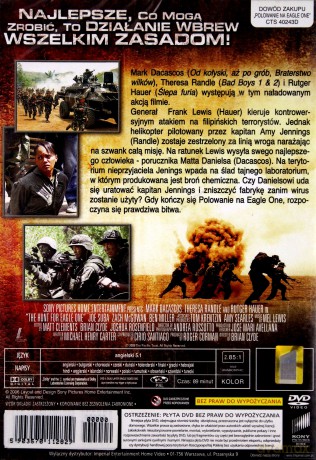 Polowanie na Eagle One [DVD]
