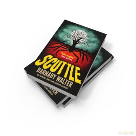 Scuttle: A masterpiece of horror storytelling for 2024 - Barnaby Walter [KSIĄŻKA]