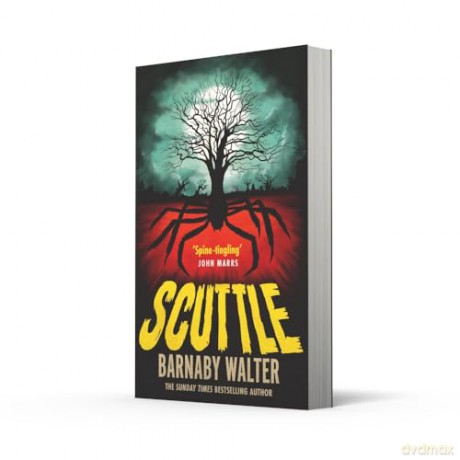 Scuttle: A masterpiece of horror storytelling for 2024 - Barnaby Walter [KSIĄŻKA]
