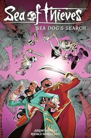 Sea of Thieves: Sea Dog's Search - Jeremy Whitley [KSIĄŻKA]