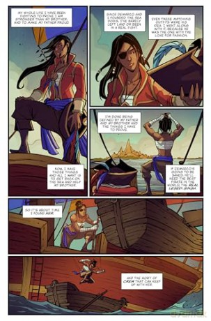 Sea of Thieves: Sea Dog's Search - Jeremy Whitley [KSIĄŻKA]