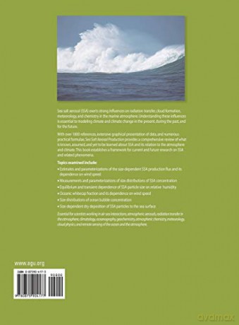 Sea Salt Aerosol Production: Mechanisms, Methods, Measurements, and Models: 152 (Geophysical Monograph Series) - Ernie R. Lewis [KSIĄŻKA]