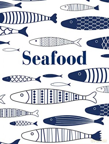 Seafood: Luxe mini cookbook series [KSIĄŻKA]