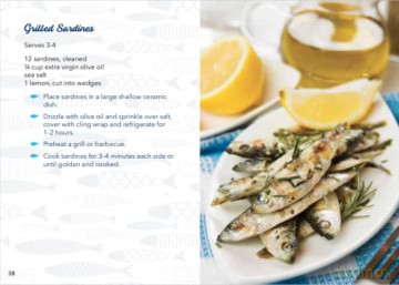 Seafood: Luxe mini cookbook series [KSIĄŻKA]