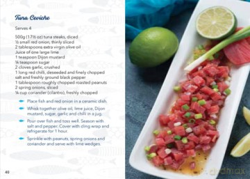 Seafood: Luxe mini cookbook series [KSIĄŻKA]