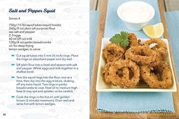 Seafood: Luxe mini cookbook series [KSIĄŻKA]