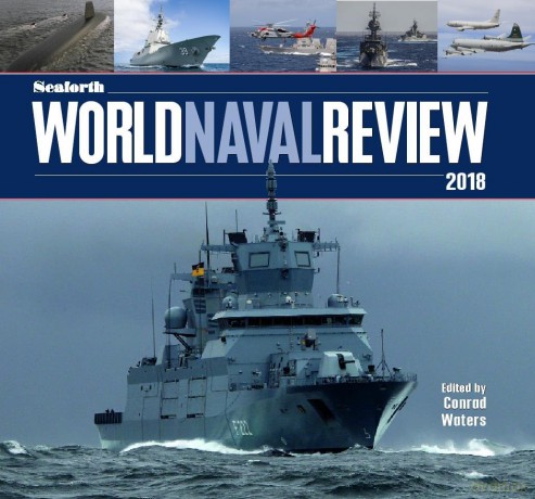 Seaforth World Naval Review: 2018 - Conrad Waters [KSIĄŻKA]