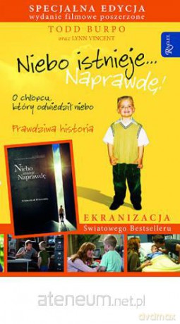 Niebo istnieje... Naprawdę!Wersja Filmowa [KSĄŻKA]