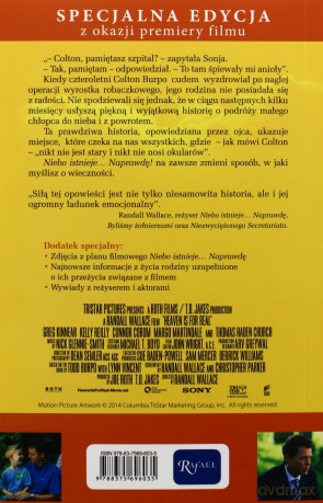 Niebo istnieje... Naprawdę!Wersja Filmowa [KSĄŻKA]