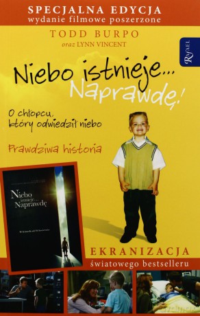 Niebo istnieje... Naprawdę!Wersja Filmowa [KSĄŻKA]