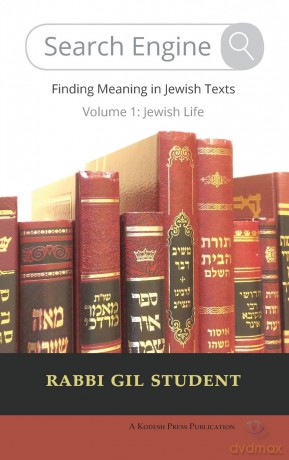 Search Engine: Finding Meaning in Jewish Texts (1) - Gil Student [KSIĄŻKA]