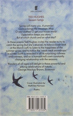 Season Songs - Ted Hughes [KSIĄŻKA]