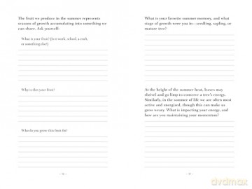 Seasons of Growth: A Journal for Well-Being Inspired by Trees - Marcus Bridgewater [KSIĄŻKA]