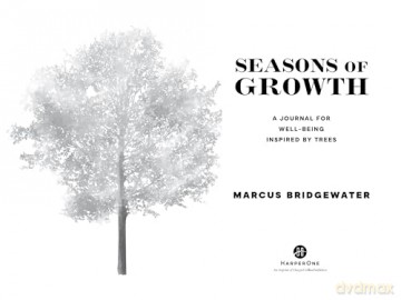 Seasons of Growth: A Journal for Well-Being Inspired by Trees - Marcus Bridgewater [KSIĄŻKA]