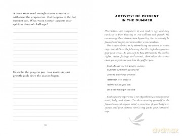 Seasons of Growth: A Journal for Well-Being Inspired by Trees - Marcus Bridgewater [KSIĄŻKA]
