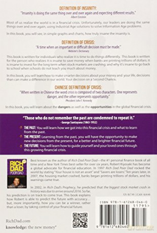 Second Chance: for Your Money, Your Life and Our World - Robert T. Kiyosaki [KSIĄŻKA]