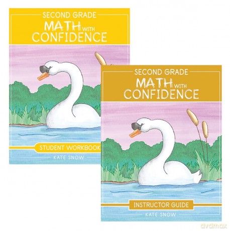 Second Grade Math with Confidence Bundle: 0 - Kate Snow [KSIĄŻKA]
