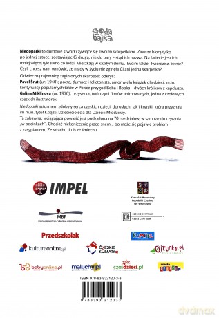 Niedoparki Pavel Śrut [KSIĄŻKA]