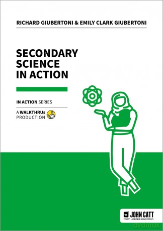 Secondary Science in Action - Emily Clark Giubertoni [KSIĄŻKA]