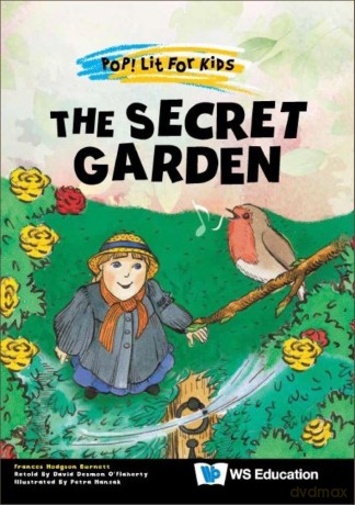 Secret Garden, The: 0 (Pop! Lit For Kids) - Frances Hodgson Burnett [KSIĄŻKA]