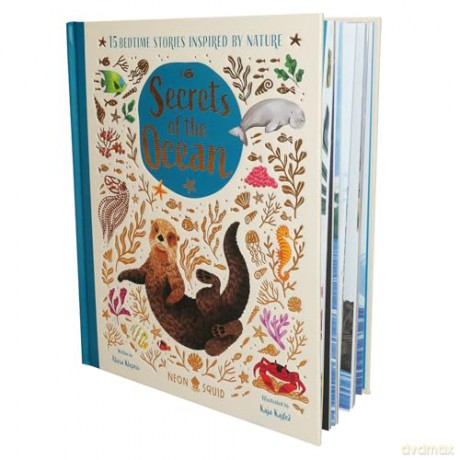 Secrets of the Ocean: 15 Bedtime Stories Inspired by Nature: 2 (Nature Bedtime Stories, 2) - Alicia Klepeis [KSIĄŻKA]