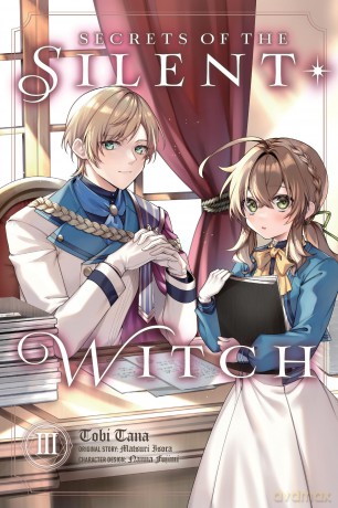 Secrets of the Silent Witch, Vol. 3 (manga): Volume 3 (SECRETS OF SILENT WITCH GN) - Matsuri Isora [KSIĄŻKA]