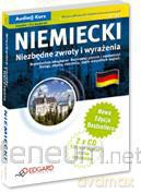 Niemiecki - Niezbędne zwroty i wyrażenia. [KSĄŻKA  CD]