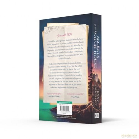 SECRETS OF WATCH HOUSE PB: The spellbinding new for 2024 historical romance, set on a mysterious island, from the bestselling author! - Jenny Ashcroft [KSIĄŻKA]