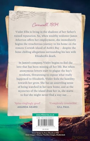 SECRETS OF WATCH HOUSE PB: The spellbinding new for 2024 historical romance, set on a mysterious island, from the bestselling author! - Jenny Ashcroft [KSIĄŻKA]